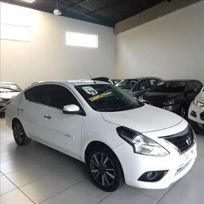 NISSAN VERSA 1.6 16V FLEXSTART SL 4P MANUAL
